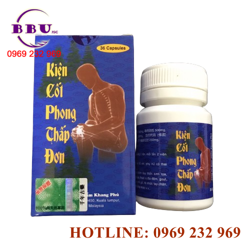 Kiện cốt phong thấp đơn - Giảm đau nhức khớp 